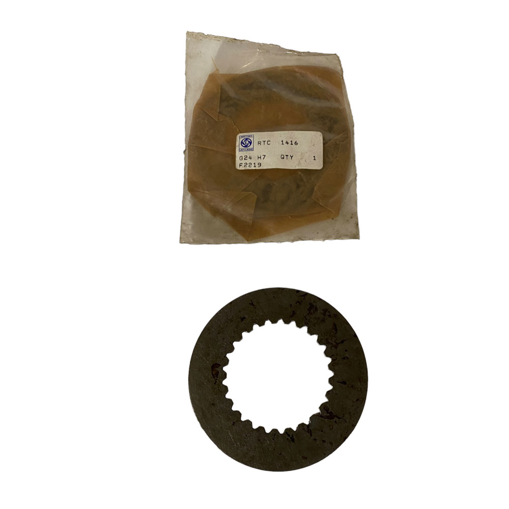 Limited Slip Differential Disc Solid / Clutch Friction Disc RTC1416